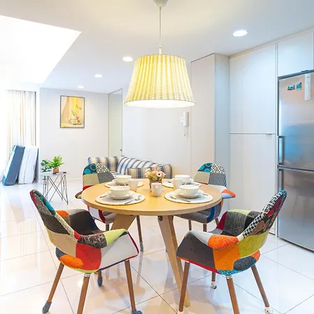 Old Klang Road Verve Suites The Pearl Mid Valley Kuala Lumpur Luaran gambar
