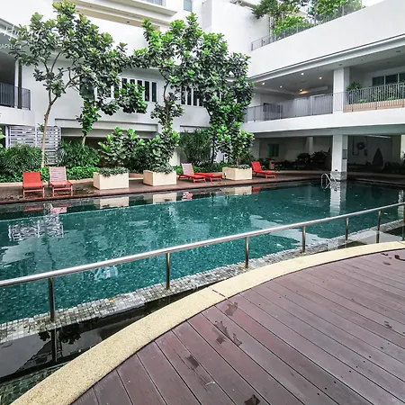 Old Klang Road Verve Suites The Pearl Mid Valley Kuala Lumpur Luaran gambar